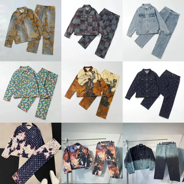 Louis Vuitton LV Monogram Denim Jeans — catalog reference
