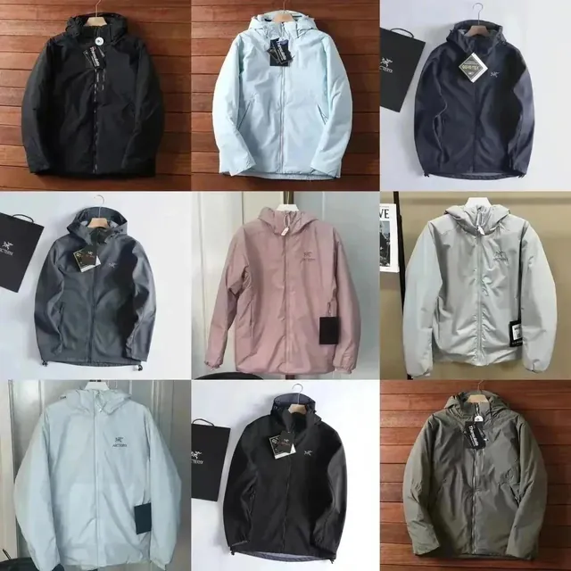Arc'teryx Gamma SL Jacket Black — catalog reference